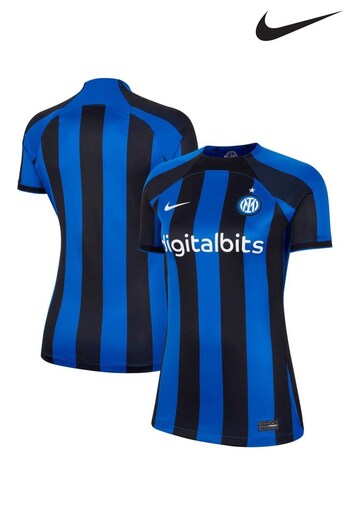 Nike specialized Blue Stripe Football Shirt (N43181) | £75