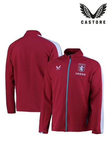 Castore Aston Villa Home Match Day Anthem Jacket (N43186) | £95