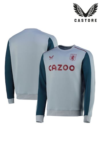 Castore Aston Villa Players Training Sweatshirt (N43192) | £65