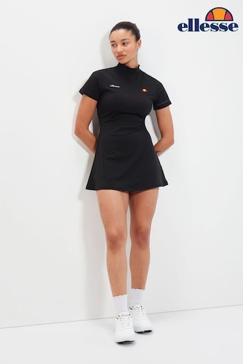 Ellesse Tronta Black T-Shirt Dress (N43255) | £25