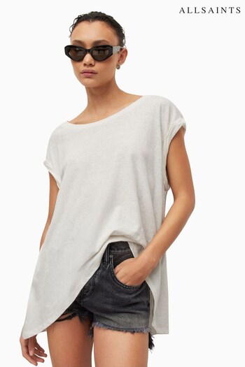 AllSaints Sanza White Tank (N43343) | £45