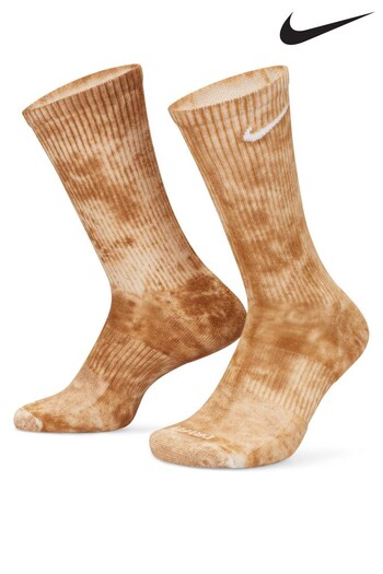 Nike respecto Natural Everyday Tie Dye Socks (N43404) | £11