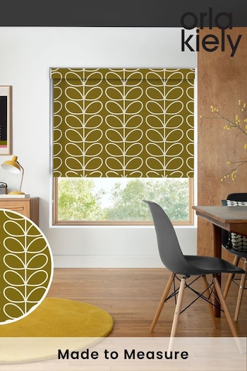 Orla Kiely Seagrass Jumbo Linear Stem Made to Measure Roller Blinds (N43438) | £58