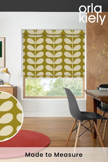 Orla Kiely Seagrass Jumbo Solid Stem Made to Measure Roller Blinds (N43453) | £58