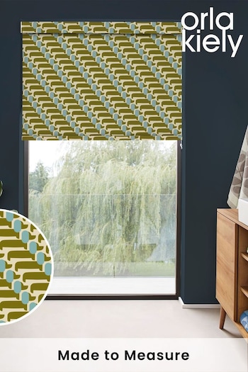 Orla Kiely Seagrass Dog Show Made to Measure Roller Blinds (N43456) | £58
