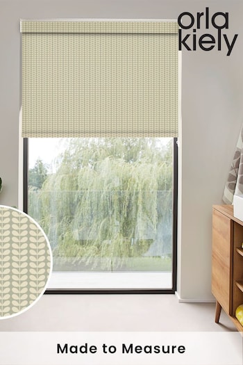 Orla Kiely Pebble Tiny Stem Made to Measure Roller Blinds (N43465) | £58
