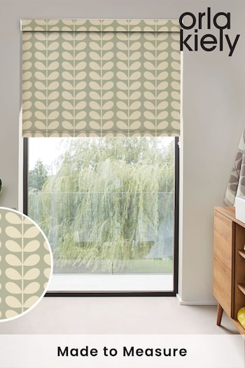 Orla Kiely Pebble Solid Stem Made to Measure Roller Blinds (N43470) | £58