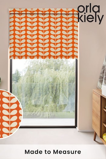 Orla Kiely Tomato Solid Stem Made to Measure Roller Blinds (N43471) | £58