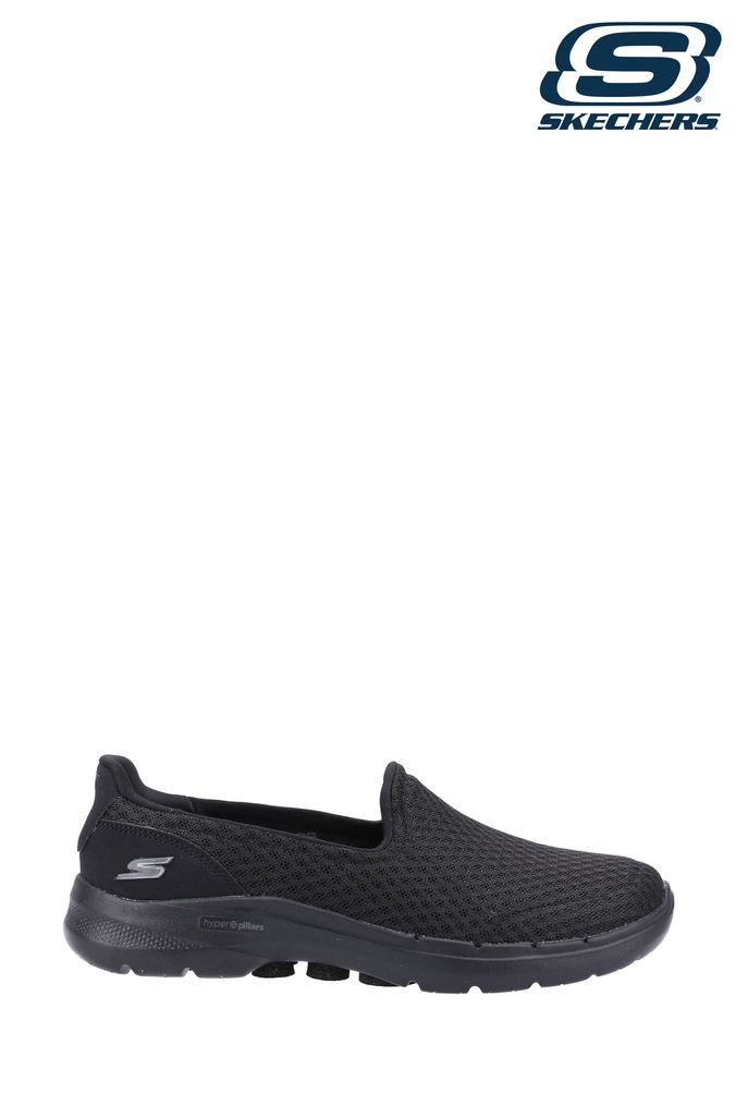 Sketchers black hot sale dress shoes