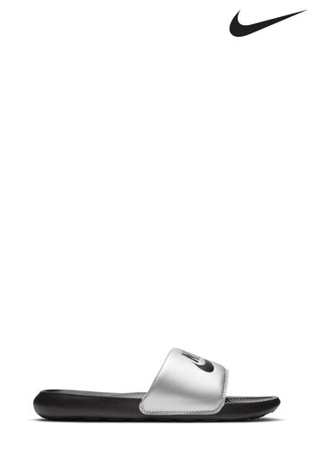 Nike Grey/Black Victori One Sliders (N43536) | £28
