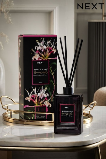 180ml Bloom Luxe Honeysuckle Luxury Fragranced Diffuser (N43649) | £24