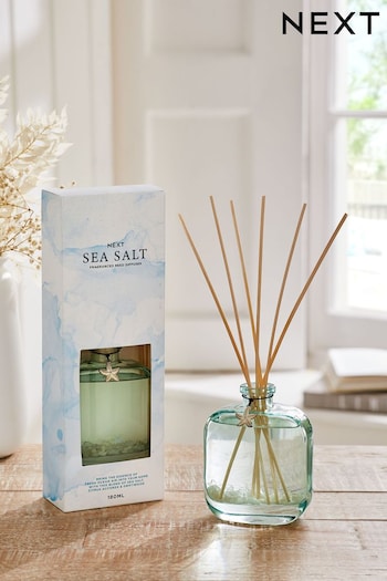 180ml Sea Salt Fragranced Reed Diffuser (N43667) | £20