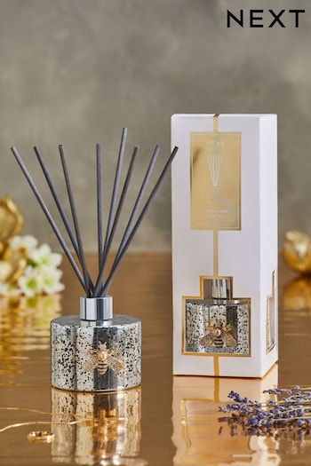 180ml Sparkling Neroli Fragranced Embellished Bee Diffuser (N43673) | £22