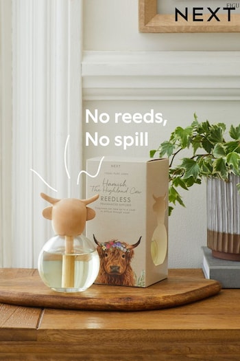Hamish Pure Linen Fragranced 100ml Reedless Diffuser (N43713) | £16