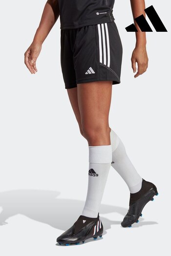 adidas Black/White Tiro 23 Club Shorts (N43722) | £23