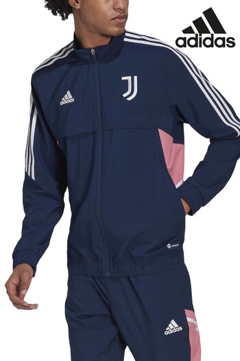 adidas Blue Juventus European Training Presentation Jacket (N43758) | £70