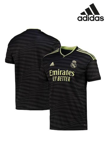 : adidas Real Madrid 22/23 Third Jersey Women's : Sports &  Outdoors