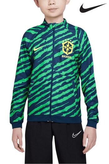 Nike Blue Brazil Anthem Jacket (N43811) | £65