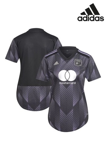 adidas Grey Olympique Lyon Third Shirt 2022-23 (N43816) | £70