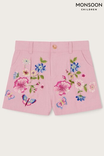 Monsoon Pink Boutique Zena Shorts (N43861) | £24 - £28