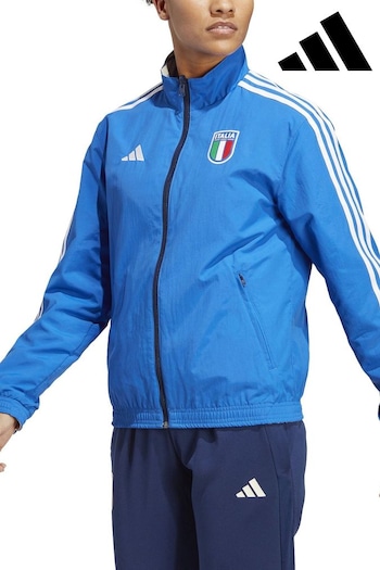 adidas Blue Italy adidas Anthem Jacket Womens (N43868) | £100