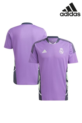 adidas Purple Real Madrid Pro Training Jersey (N43876) | £70