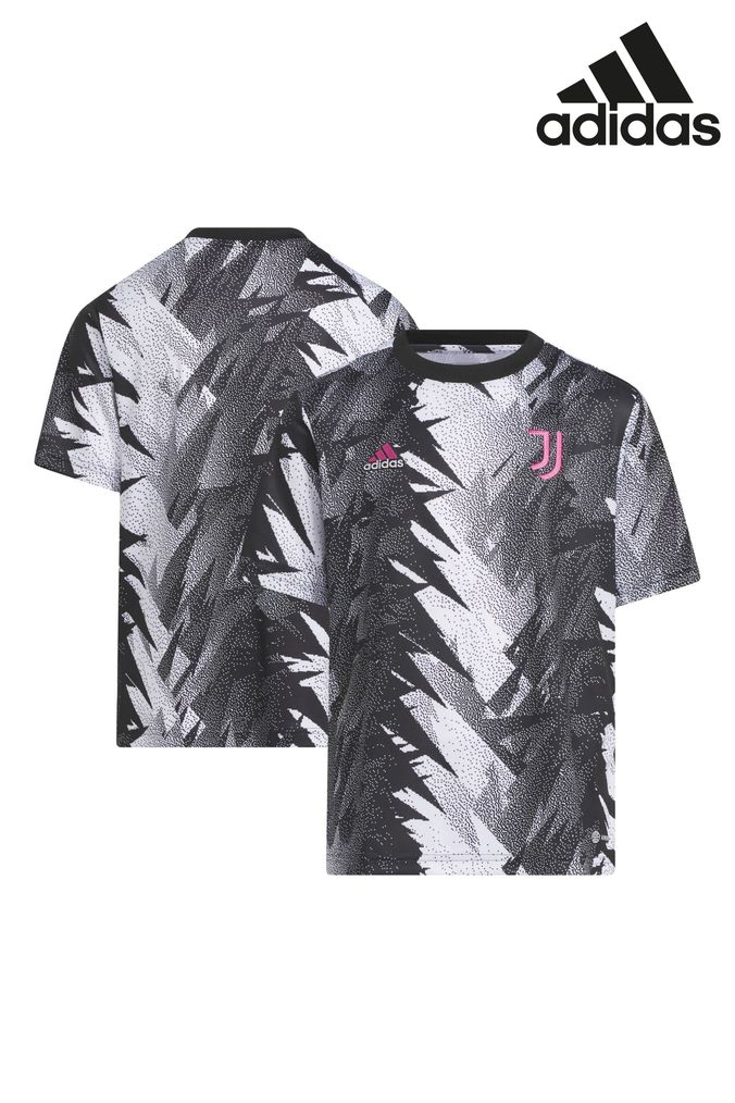 adidas Black Juventus Pre Match Shirt (N43897) | £40