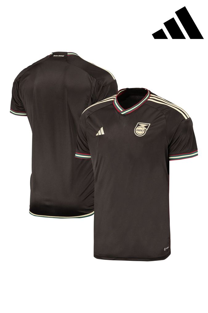 adidas Brown 2023 Jamaica Away Shirt (N43913) | £70