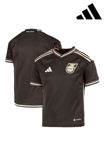 adidas Brown Jamaica 2023 Away Shirt (N43916) | £50