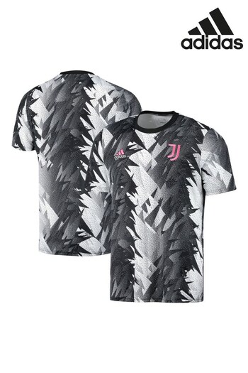 adidas Black Juventus Pre Match Shirt (N43937) | £60