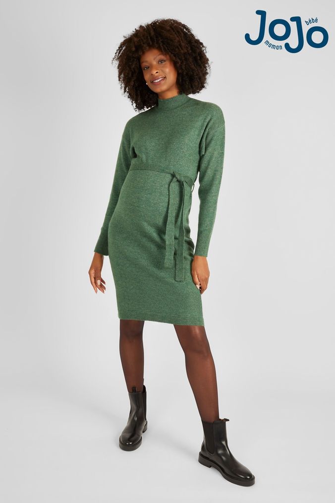 ArvindShops Buy Women s 16 JoJo Maman Bebe Jumper Dress Plain Dresses Online Jacquemus cut out blazer dress Nude