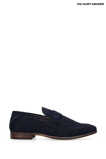 KG Kurt Geiger Blue Freddy Shoes (N44027) | £119