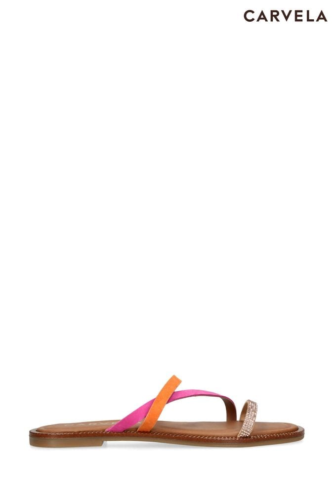 Buy Women s Sandals UK 6 EU 39 Pink Carvela Footwear Online ParallaxShops Hotter Blue Wide Fit Shoes