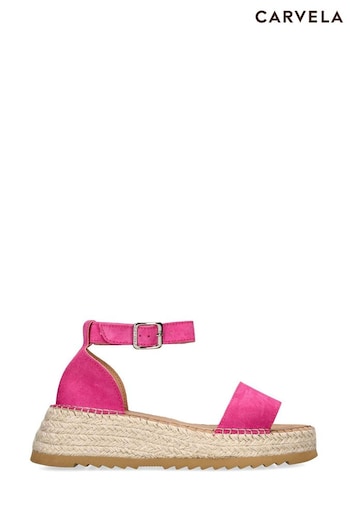 Carvela Comfort Pink Chase Sandals (N44031) | £139