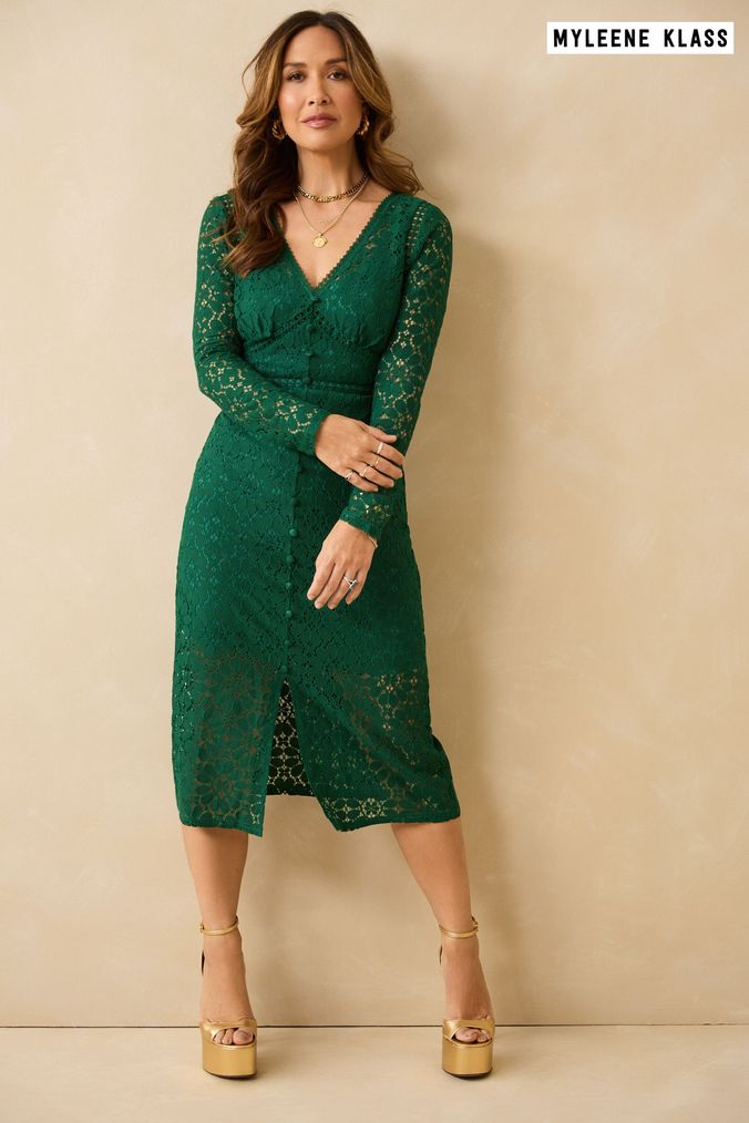 Myleene klass lace dress cheap