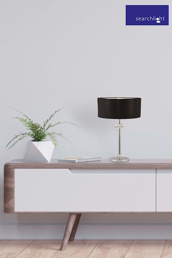 Searchlight Chrome Rose Table Lamp (N44134) | £36