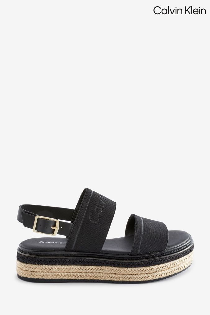 Calvin klein shop shoes sandals