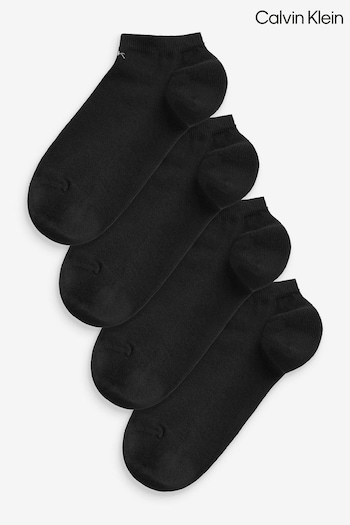 Calvin Klein Womens Sneaker Socks 4 Pack (N44152) | £23