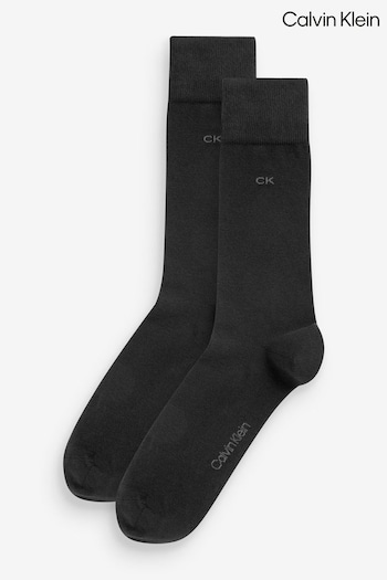 Calvin Klein Mens Socks 2 Pack (N44159) | £15