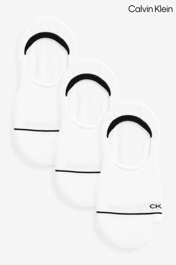 Calvin Klein Womens Athleisure Socks 3 Pack (N44161) | £17