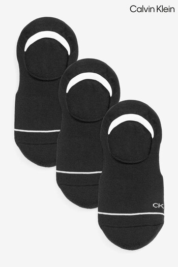 Calvin Klein Womens Athleisure Socks 3 Pack (N44162) | £17