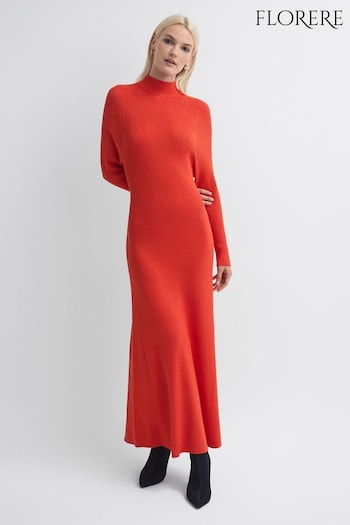 Florere Knitted Midi Dress (N44203) | £198