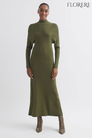 Florere Knitted Midi Dress (N44204) | £198