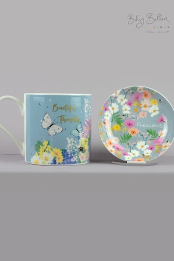 Belly Button Designs Meadow Trinket Dish & Mug Set (N44268) | £21