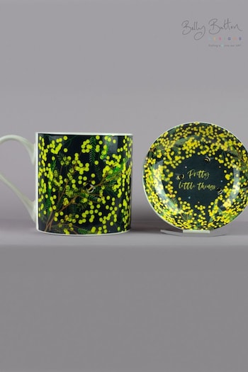 Belly Button Designs Mimosa Trinket Dish & Mug Set (N44282) | £21