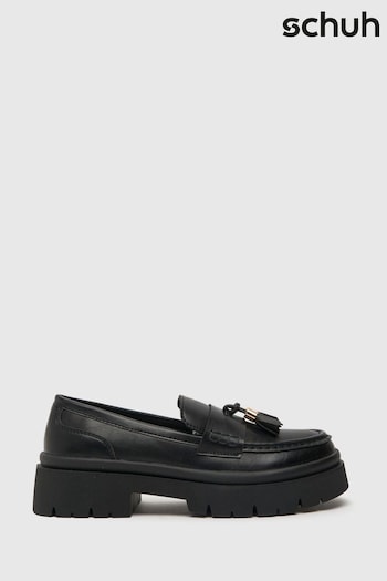 Schuh Lester Chunky Tassel Loafers (N44315) | £38