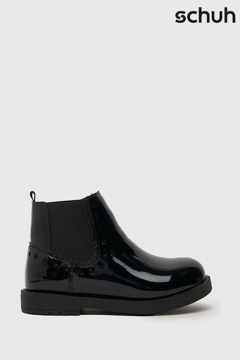 Schuh Black Classy Boots (N44317) | £32