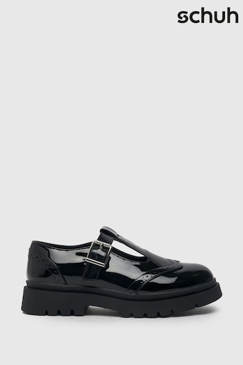 Schuh Lyric Black Spicy Shoes (N44331) | £35