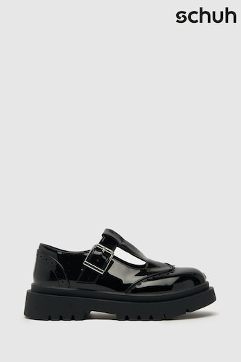 Schuh Lyric Black Shoes (N44332) | £32