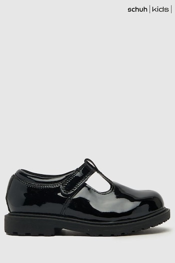 Schuh Leaf Black Shoes (N44333) | £28